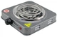 Электроплита DOMOTEC MS-5801 спиральная - настольная электрическая плита 1 конфорка (1000 Вт) - изображение 1