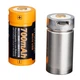 Аккумулятор Li-Ion 16340 Fenix ARB-L16-700UP 700 mAh 3.6V 500 циклов порт USB для зарядки - изображение 3