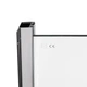 Душевая кабина Qtap Taurus CRM1011AC6 100х100 см, стекло Clear 6 мм покрытие CalcLess, без поддона - изображение 4