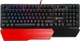Klawiatura przewodowa Bloody B975 LK Libra Pomarańczowa RGB USB Czarna (A4TKLA45992) - obraz 1