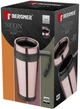 Термокружка Bergner Neon Classic 400 мл Розовая (BG-37516-PK) - изображение 2