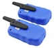 Рація Baofeng MiNi BF-T2 PMR446 Blue, BF-T3 - зображення 3