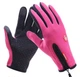 Вело-лижні рукавички Windstopper 635200664 Рожевий L - зображення 3