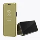 Чехол-книжка Mirror для Xiaomi Redmi Note 14 Pro 5G Зеркальная Золотой - изображение 1