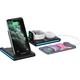 Док-станция 4-в-1 Wireless Charger W53 беспроводная зарядка для iPhone / iWatch и других устройств с технологией Qi (Black) - изображение 2