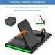 Док-станция 4-в-1 Wireless Charger W53 беспроводная зарядка для iPhone / iWatch и других устройств с технологией Qi (Black) - изображение 6