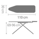 Дошка прасувальна Brabantia 110x30 см 117923 - изображение 3