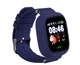 Детские умные часы Smart Baby Watch Q90 Трекер с GPS и прослушкой Темно Синие - изображение 6