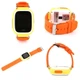 Детские умные часы Smart Baby Watch Q90 Трекер с GPS и прослушкой Желтые - изображение 2