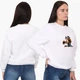 Свитшот женский Лана Дель Рей - Ренессанс (Lana Del Rey - Renaissance) (8771-1204) Белый XXL - изображение 2