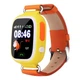 Детские умные часы Smart Baby Watch Q90 Трекер с GPS и прослушкой Желтые - изображение 5