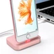 Док-станция COTEetCI Base12 iPhone Stand (Breathe Light) Rose Gold (CS5015-MRG) - изображение 3
