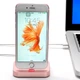 Док-станция COTEetCI Base12 iPhone Stand (Breathe Light) Rose Gold (CS5015-MRG) - изображение 4
