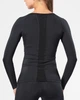 Женский компрессионный лонгслив 2XU, Compression L/S Top, L, черный - изображение 2