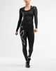 Женский компрессионный лонгслив 2XU, Compression L/S Top, L, черный - изображение 3