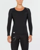 Женский компрессионный лонгслив 2XU, Compression L/S Top, L, черный - изображение 4
