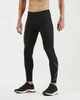 Мужские компрессионные тайтсы 2XU, Run Compression Tights, M, черный/черный отражающий логотип - изображение 5