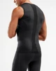 Мужская компрессионная майка 2XU, Compression Sleeveless Top MA2306a, XXL, черный/черный - изображение 4