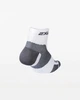 Компрессионные спортивные укороченные носки 2XU, Vectr Ultralight 1/4 Crew, M (38-42), белый/серый - изображение 2