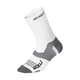 Компрессионные спортивные носки 2XU, Vectr Ultralight Crew, M (38-42), белый/серый - изображение 1
