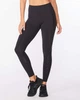 Женские компрессионные тайтсы 2XU, Hi-Rise Compression Tights, XS, черный/черный - изображение 1
