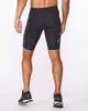 Мужские компрессионные шорты 2XU, Core Compression Shorts, S, черный/серебристый логотип - изображение 2