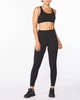 Женские компрессионные тайтсы 2XU, Fitness Hi-Rise Comp Tights, XS, черный - изображение 3