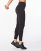 Женские компрессионные тайтсы 2XU, Fitness Hi-Rise Comp Tights, XS, черный - изображение 5