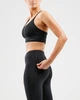 Женские компрессионные тайтсы 2XU, MCS Run Comp Tights, S, черный/золотой отражающий логотип - изображение 5