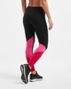 Женские компрессионные тайтсы 2XU, Fitness Stride Comp Tights, L, черный/фуксия красный - изображение 2