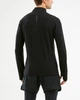 Чоловіча спортивна кофта 2XU, HEAT 1/4 Zip Top, S, чорний - зображення 2