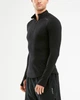 Чоловіча спортивна кофта 2XU, HEAT 1/4 Zip Top, S, чорний - зображення 3