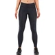 Женские компрессионные тайтсы 2XU, Print Mid-Rise Comp Tights, XS, черный/точечный принт - изображение 1