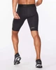 Мужские компрессионные шорты 2XU, MCS X Training Comp Shorts, M, черный/золотой логотип - изображение 2