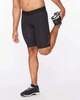 Мужские компрессионные шорты 2XU, MCS X Training Comp Shorts, M, черный/золотой логотип - изображение 3