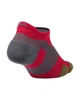 Компрессионные спортивные короткие носки 2XU, Vectr Light Cushion, M (38-42), красный/серый - изображение 2