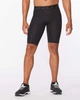 Мужские компрессионные шорты 2XU, Motion Compression Shorts, M, черный/черный логотип - изображение 1