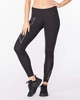 Женские компрессионные тайтсы 2XU, MCS Light Speed Mid Rise Tights, S, черный/черный отражающий логотип - изображение 1
