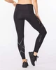Женские компрессионные тайтсы 2XU, MCS Light Speed Mid Rise Tights, S, черный/черный отражающий логотип - изображение 2