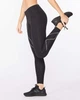Женские компрессионные тайтсы 2XU, MCS Light Speed Mid Rise Tights, S, черный/черный отражающий логотип - изображение 4