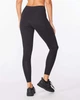 Жіночі компресійні тайтсы 2XU, Motion Mid-Rise Comp Tights, S, чорний/точковий принт - зображення 2