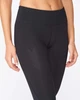 Жіночі компресійні тайтсы 2XU, Motion Mid-Rise Comp Tights, S, чорний/точковий принт - зображення 6