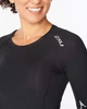 Женский компрессионный лонгслив 2XU, Core Compression L/S Top, L, черный - изображение 5