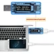 USB Тестер Keweisi KWS-V20 вольтметр амперметр измеритель ёмкости аккумулятора - изображение 2
