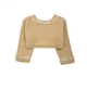 Болеро FOQUE Bebe (1340) Бежевый M3-62 см - изображение 2