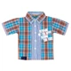 Рубашка Losan Mc baby boys (017300103/39) Бирюзовый M6-68 см - изображение 1