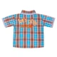 Рубашка Losan Mc baby boys (017300103/39) Бирюзовый M6-68 см - изображение 2