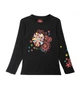 Комплект: Джемпер, юбка и колготы Losan Kids girls (526-8006AD/63) Черный 2 Years-92 см - изображение 1