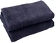 Полотенце махровое Ecotton 550 Navy blue 50х90 см (ROZ6400063352) - зображення 1
