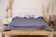 Покривало Ecotton Полісатин 140х205 Grey (ROZ6400063359) - зображення 1